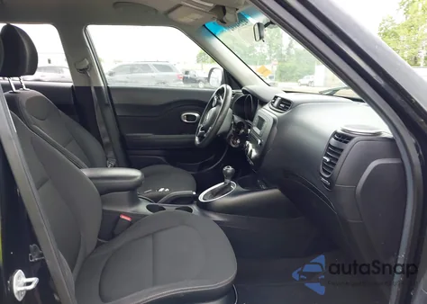 2014 Kia Soul из США, поврежденный, VIN KNDJN2A26E7084776